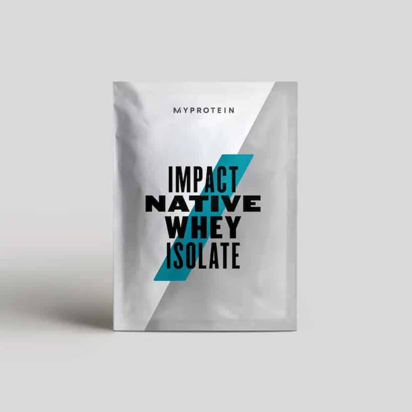 Myprotein Impact Native Whey Isolate (Sample)