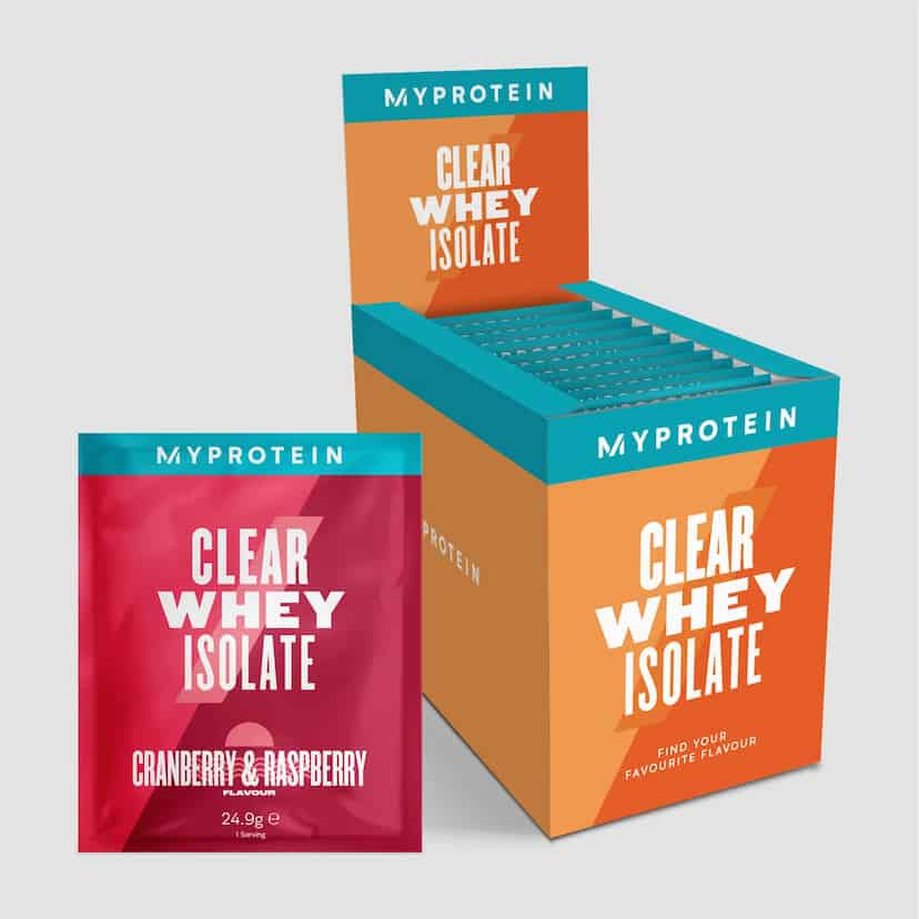 Clear Whey | Caja de Muestras