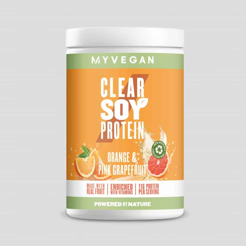 Clear Soy Protein