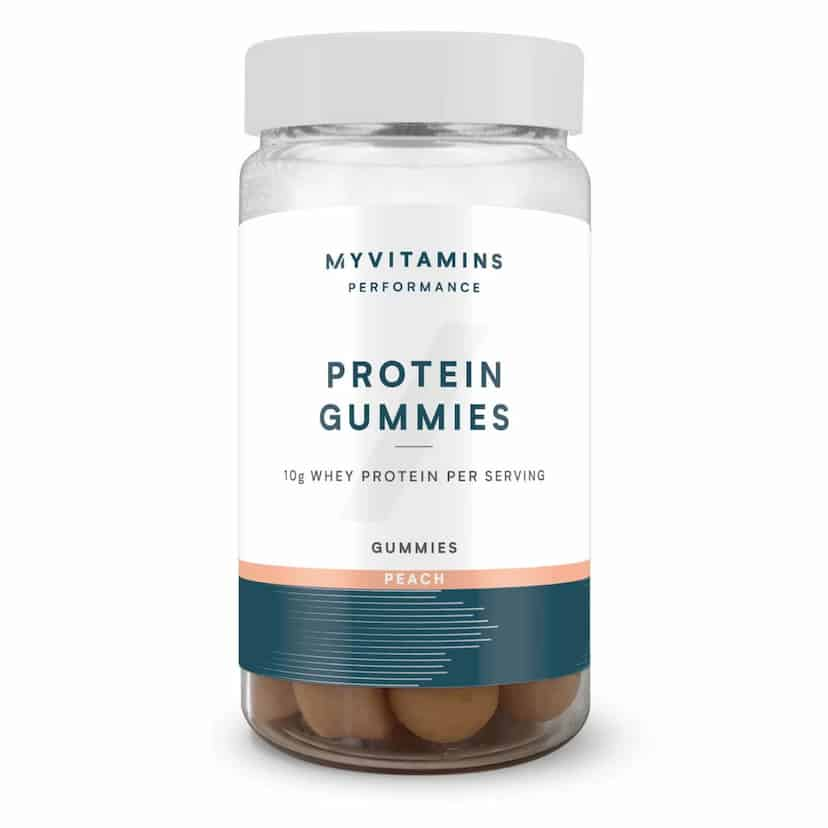 Gominolas de proteína