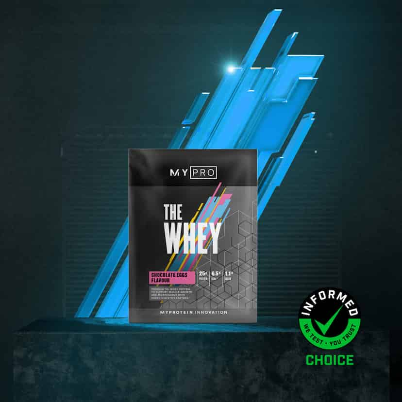 THE Whey™ - Sabor huevos de chocolate (muestra)