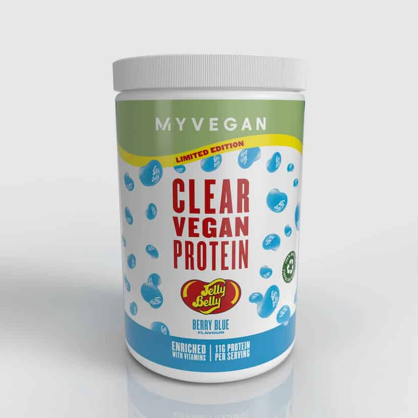 Clear Vegan Protein - Jelly Belly®