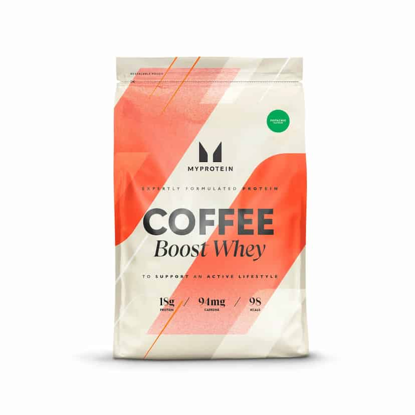 Coffee Boost Whey - Sabor pistacho