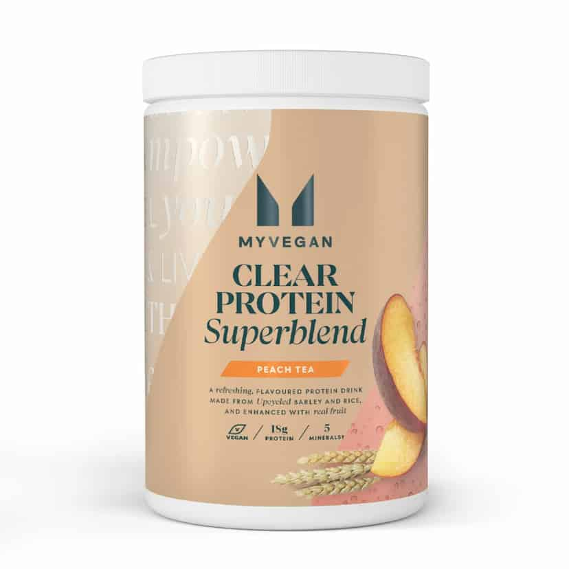 Supermezcla de Clear Protein