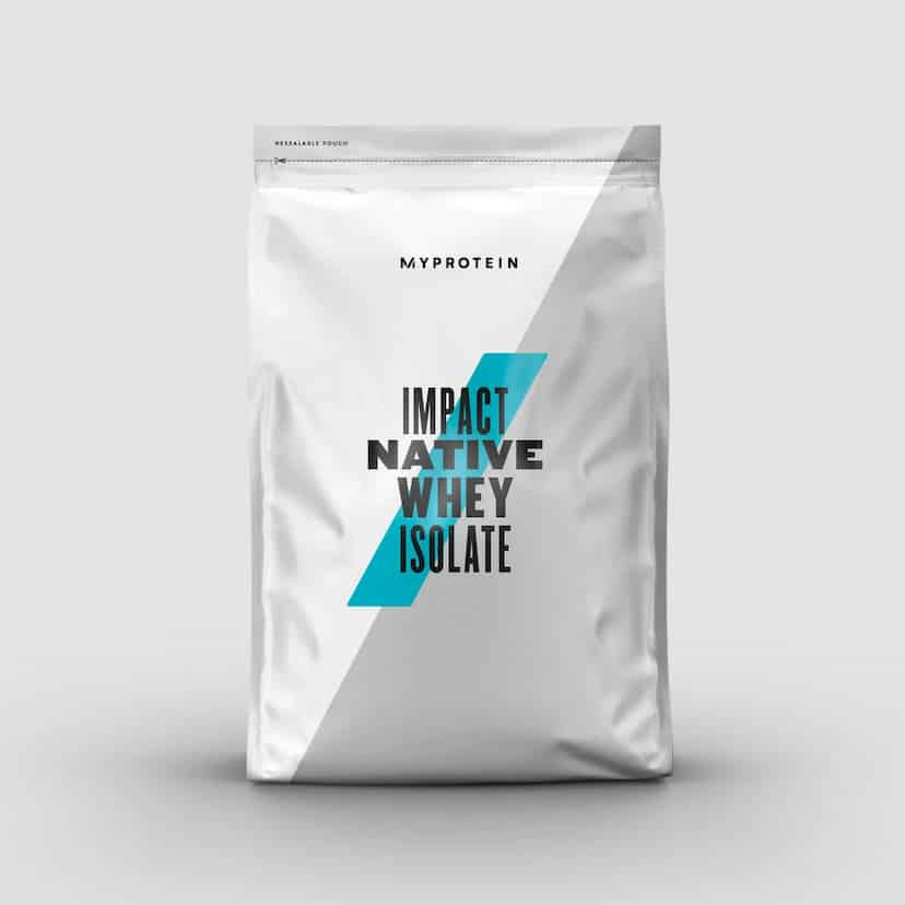 Impact Native Whey Isolate