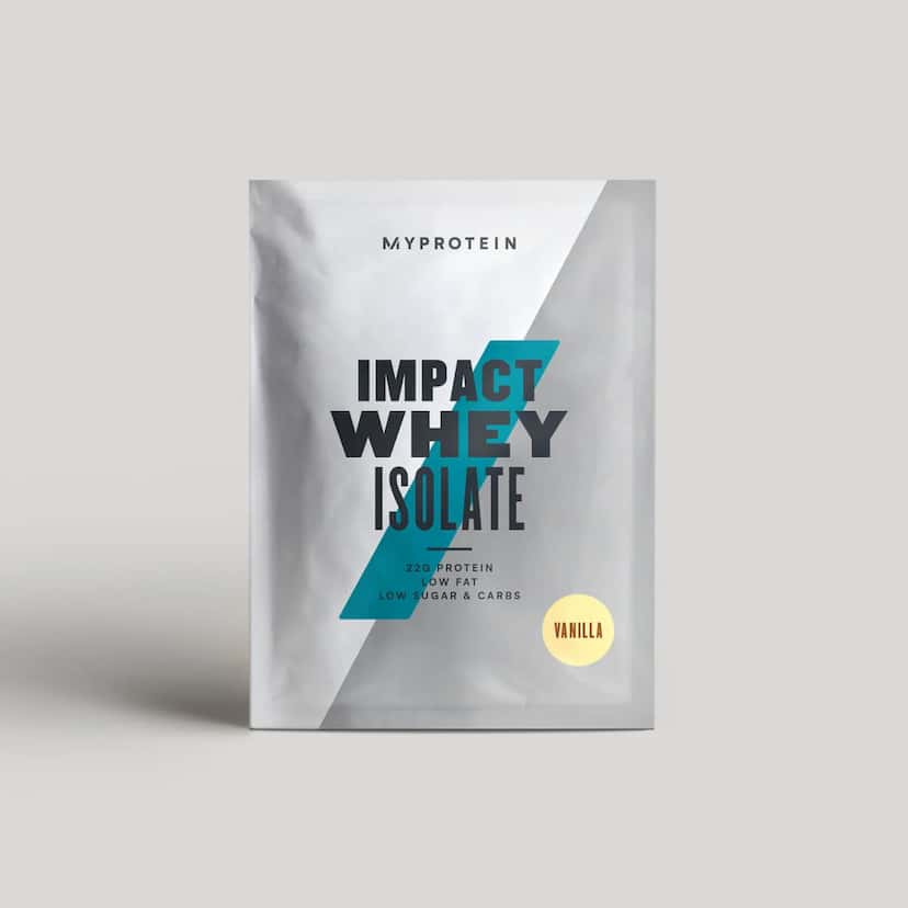 Myprotein Impact Whey Isolate Muestra