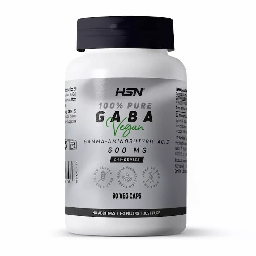 100% PURO GABA 600mg