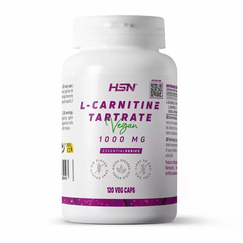 L-CARNITINA TARTRATO 1000mg