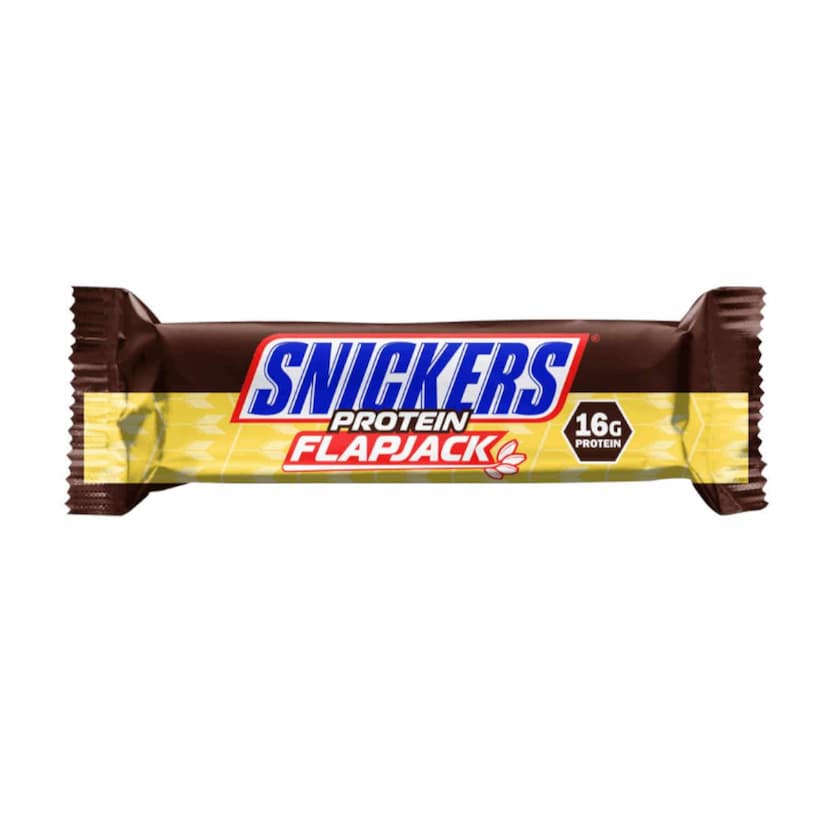 SNICKERS PROTEIN FLAPJACK