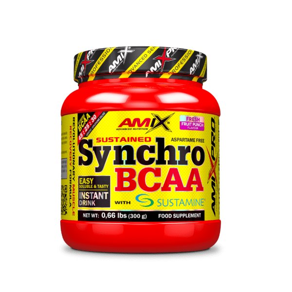 SYNCHRO BCAA+ SUSTAMINE INSTANT DRINK