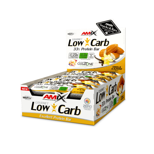 LOW-CARB 33% PROTEIN BAR 15X60 G