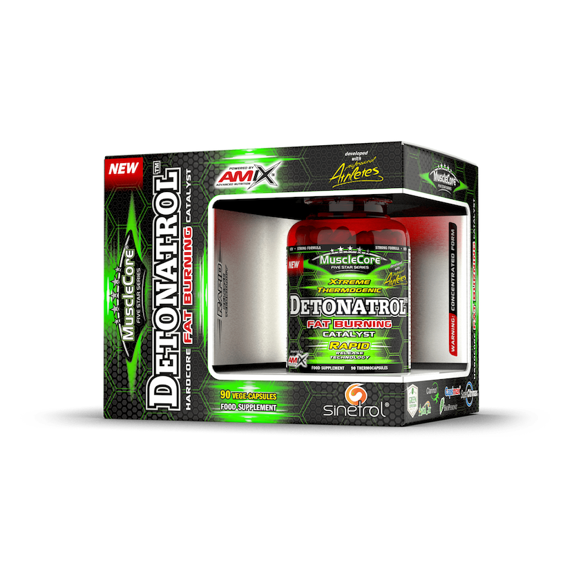 DETONATROL FAT BURNER