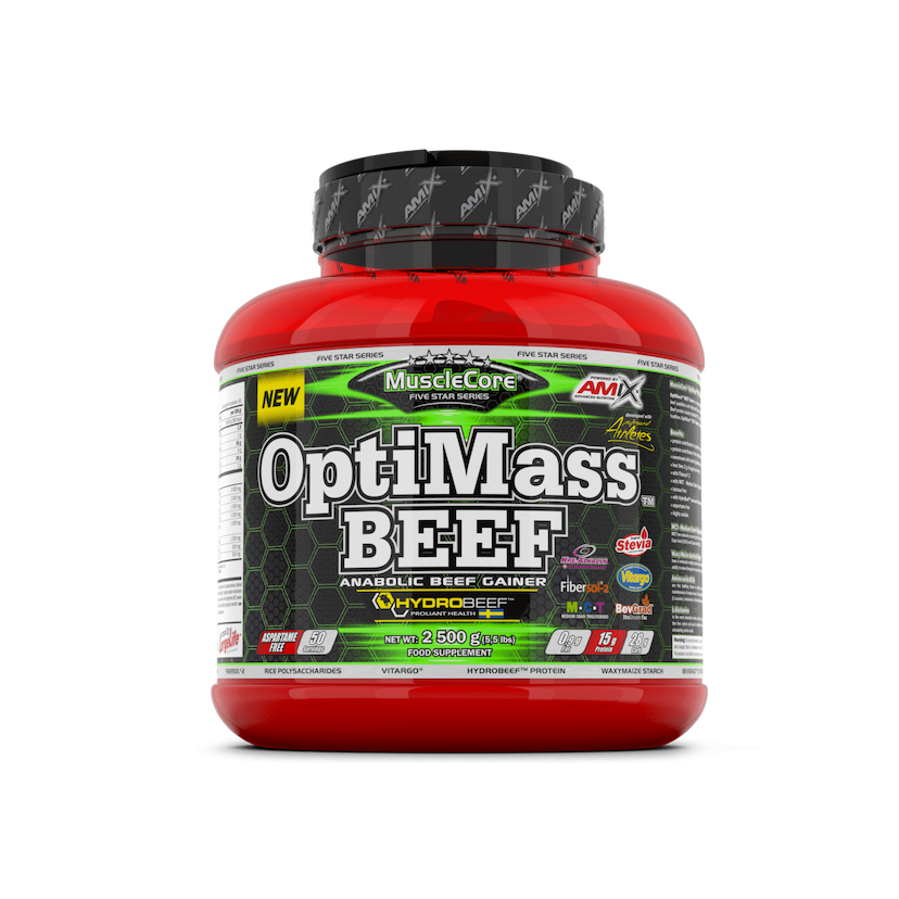 OPTIMASS BEEF GAINER