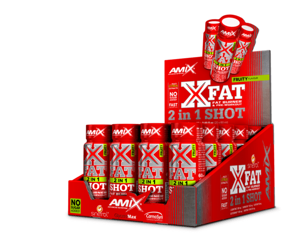 X-FAT 2 IN 1 SHOT Fruity