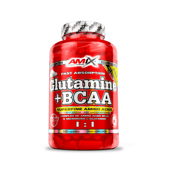 GLUTAMINE + BCAA POWDER