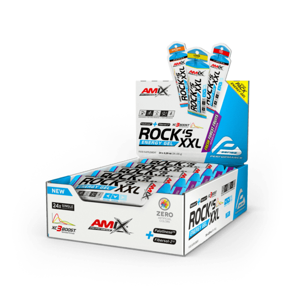 ROCK´S GEL XXL SIN CAFEINA 24X65 G