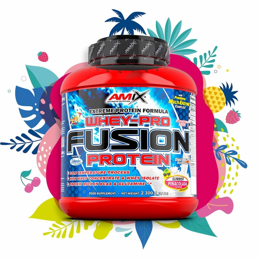 WHEY PRO FUSION – SUMMER EDITION