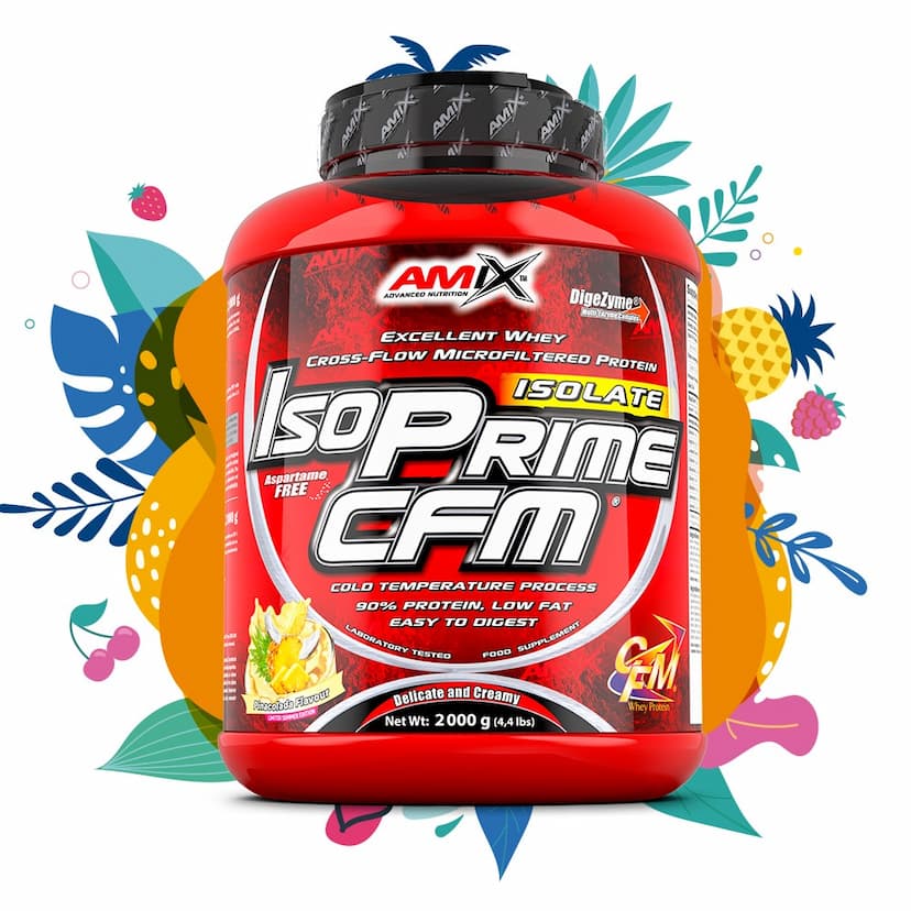 ISOPRIME CFM ISOLATE – SUMMER EDITION