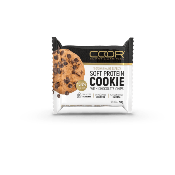 Unidosis COOR SOFT PROTEIN COOKIE Chocolate Chips