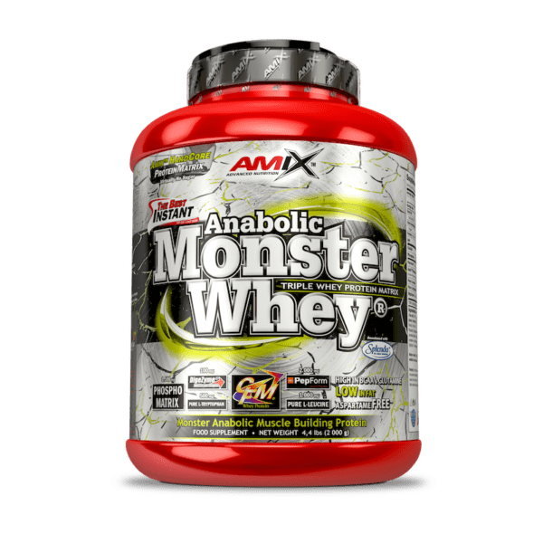 Anabolic Monster Whey Protein 2kg+ GRATIS