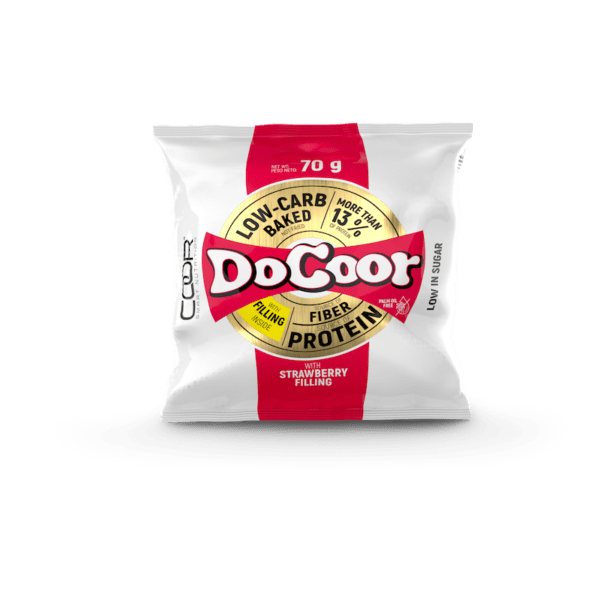 UD. DOCOOR Relleno de crema de fresa