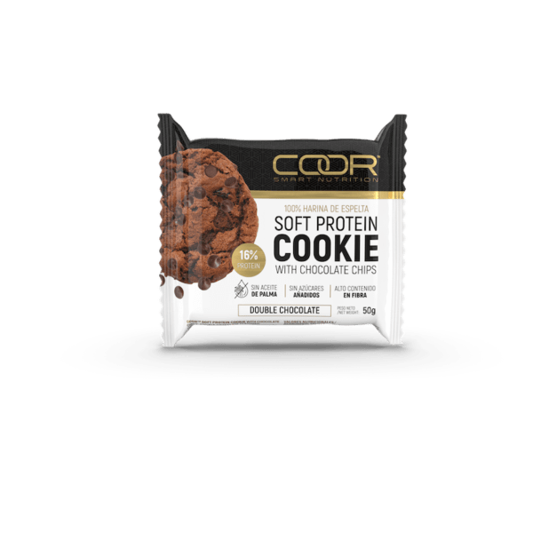 UD. COOR SOFT PROTEIN COOKIE Doble-chocolate