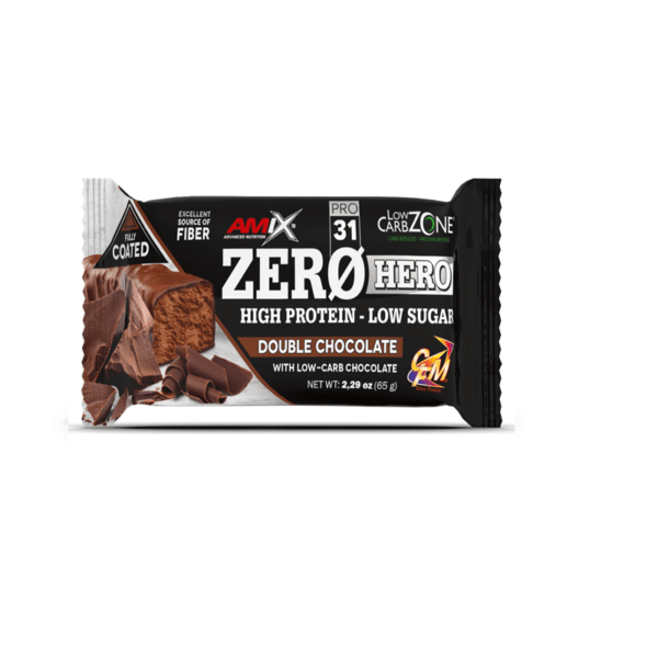 UD. ZERO HERO PROTEIN BAR Crema de cacahuete