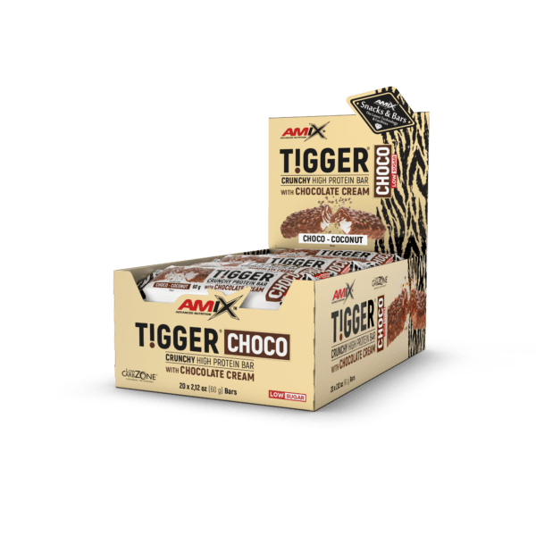 TIGGER Crunchy Protein Bar