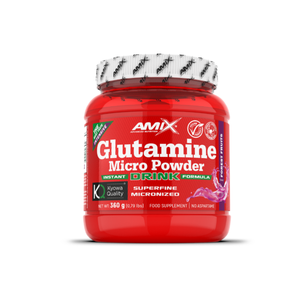 Amix™ Glutamine Micro Powder Drink