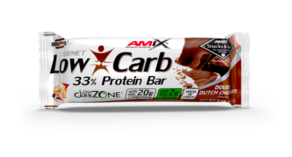 Unidosis LOW-CARB 33% PROTEIN BAR