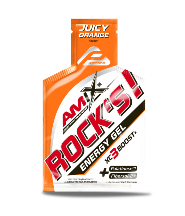 Unidosis ROCK´S GEL SIN CAFEíNA 32g