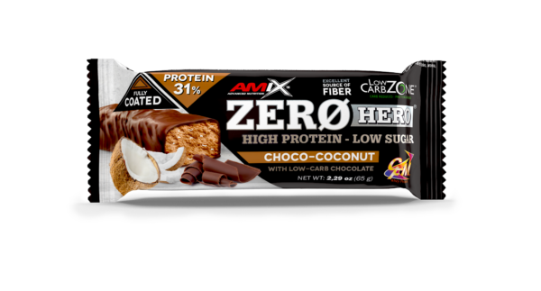 Unidosis ZERO HERO PROTEIN BAR 65g