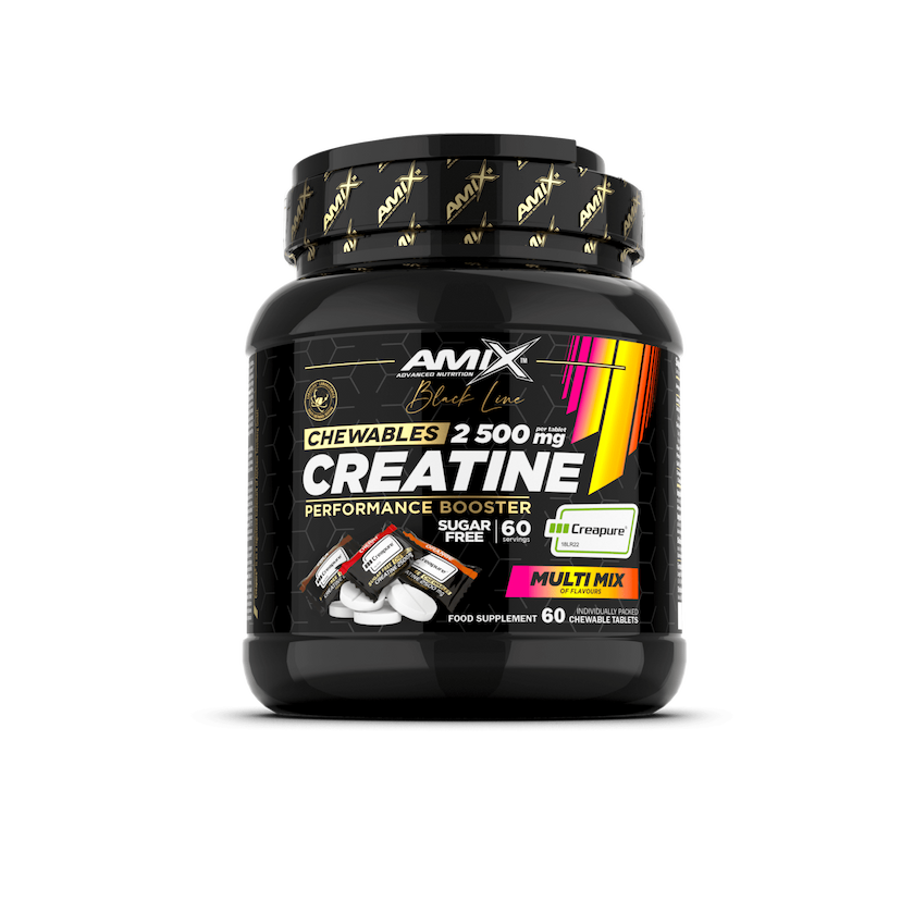 Creatina Creapure® Black Line – Formato Masticable