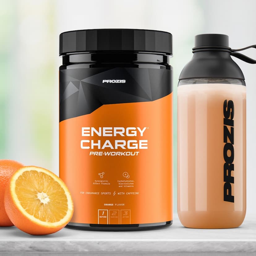 Energy Charge - Preentrenamiento