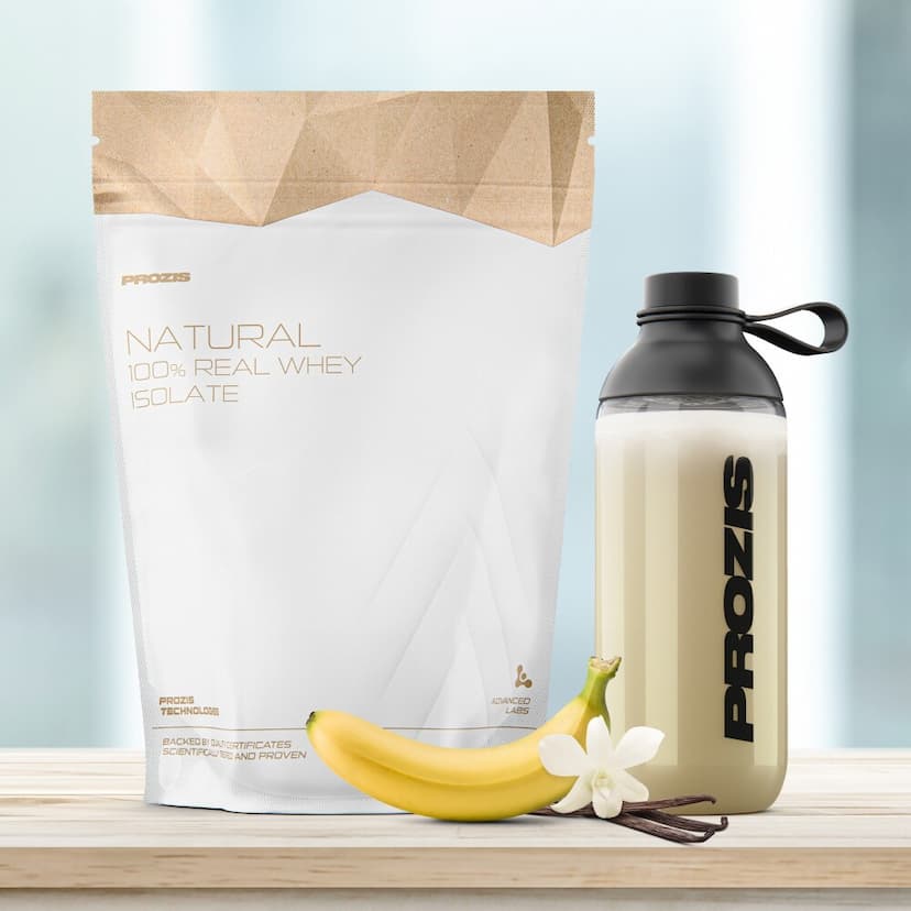 Natural Real Whey Isolate