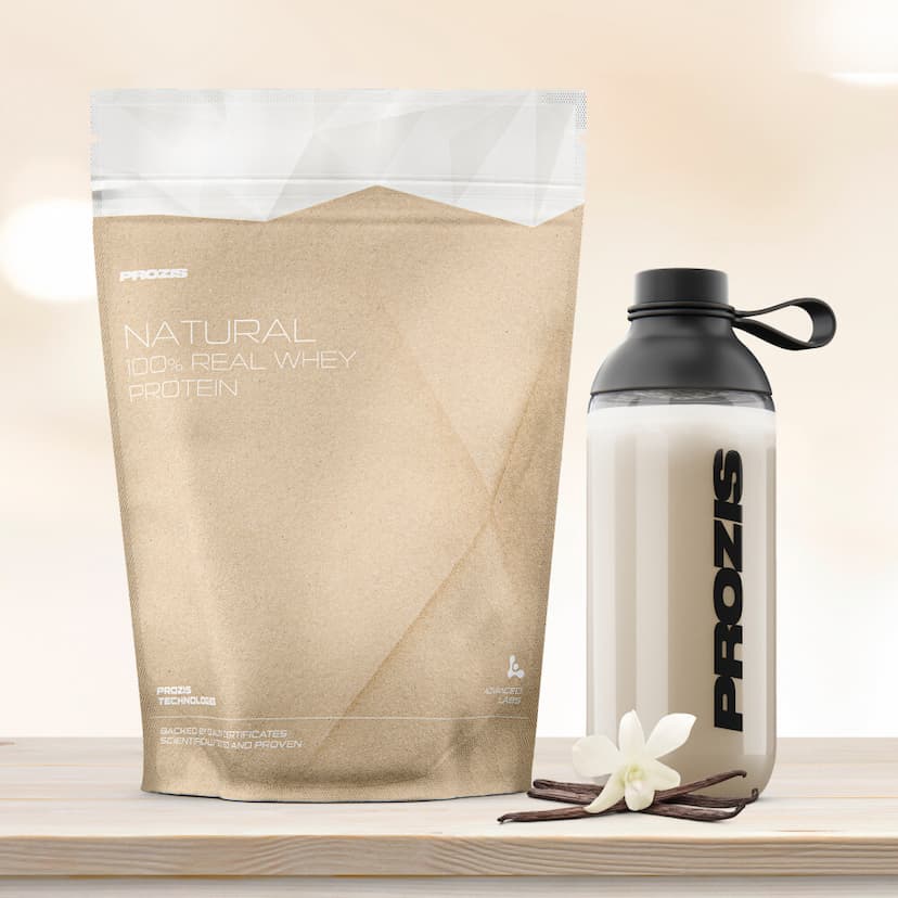 Natural Real Whey Protein