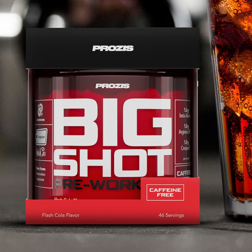 Big Shot - Pre-Workout sin cafeína