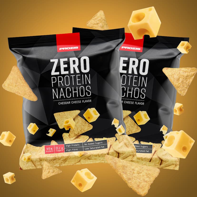 Nachos Proteicos Zero - Cheddar