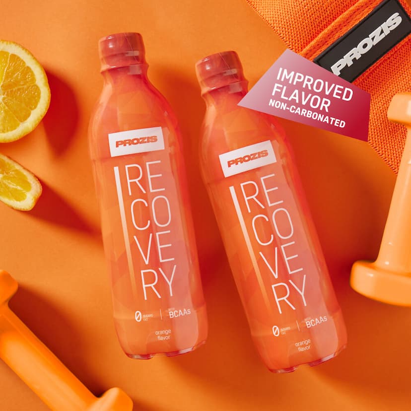 2 x Recovery RTD 500 mL Orange