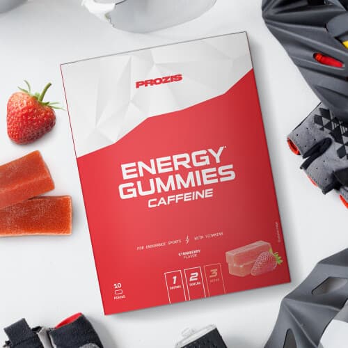 10 x Energy Gummies + Caffeine