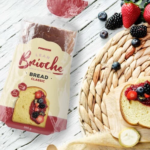 Lean Brioche Bread