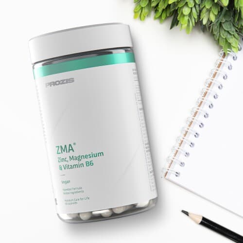 ZMA - Zinc, Magnesium and Vitamin B6