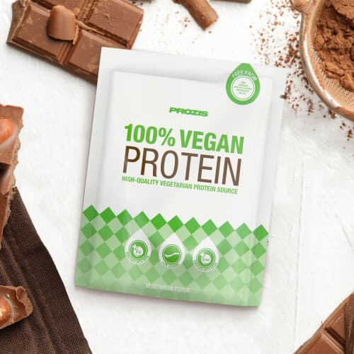100% Proteína Vegana - sobre