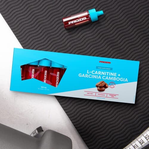 L-Carnitina + Garcinia Cambogia 10 vials
