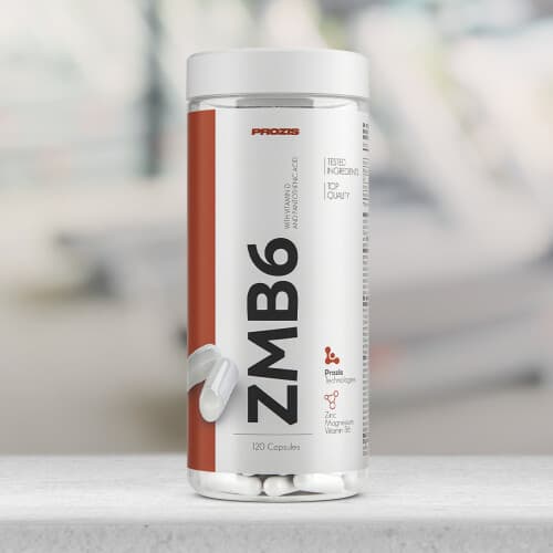 ZMB6 - Cinc + Magnesio + B6