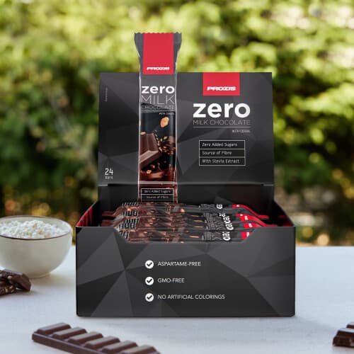 24 x Chocolate con leche y cereales Zero