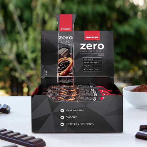 24 x Chocolate negro Zero