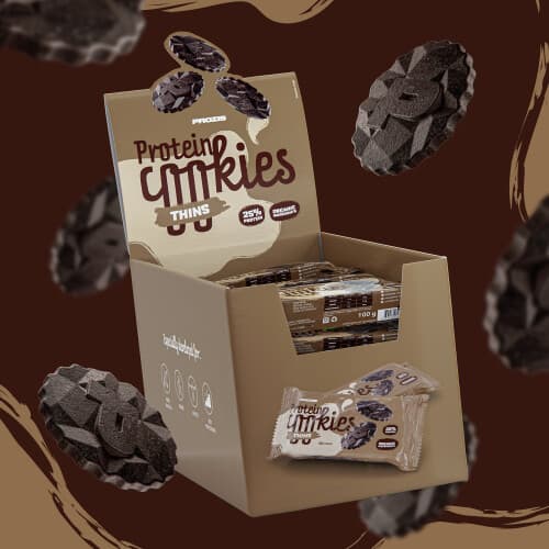 12 x Protein Cookies Thins