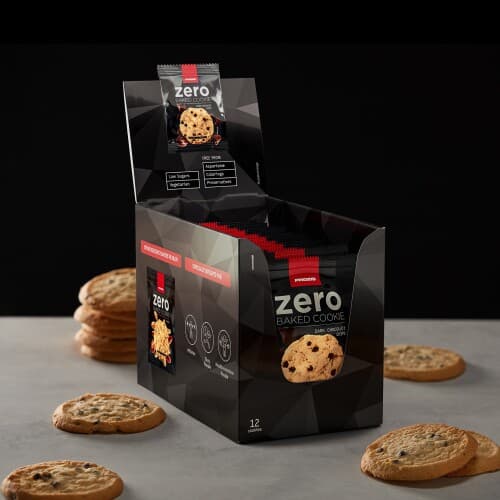 12 x Zero Baked Cookie - Pepitas de chocolate negro