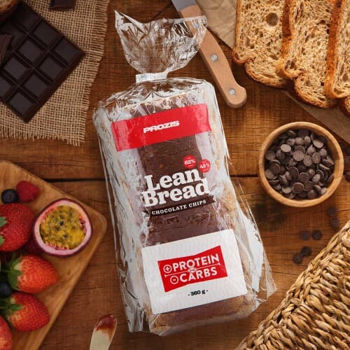 Lean Bread - Pan con pepitas de chocolate